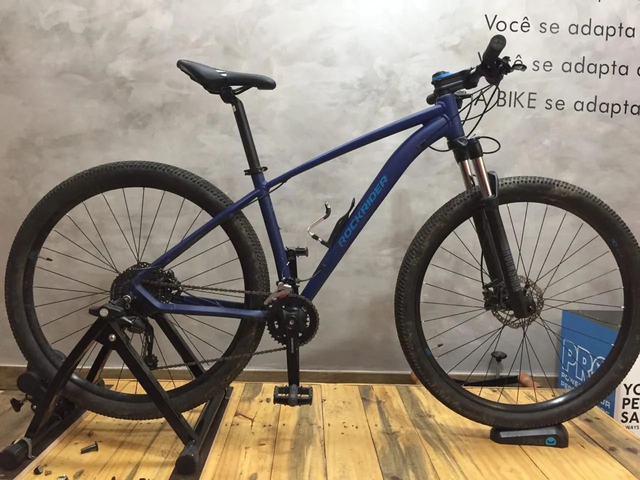 Bicicleta Rockrider ST 520