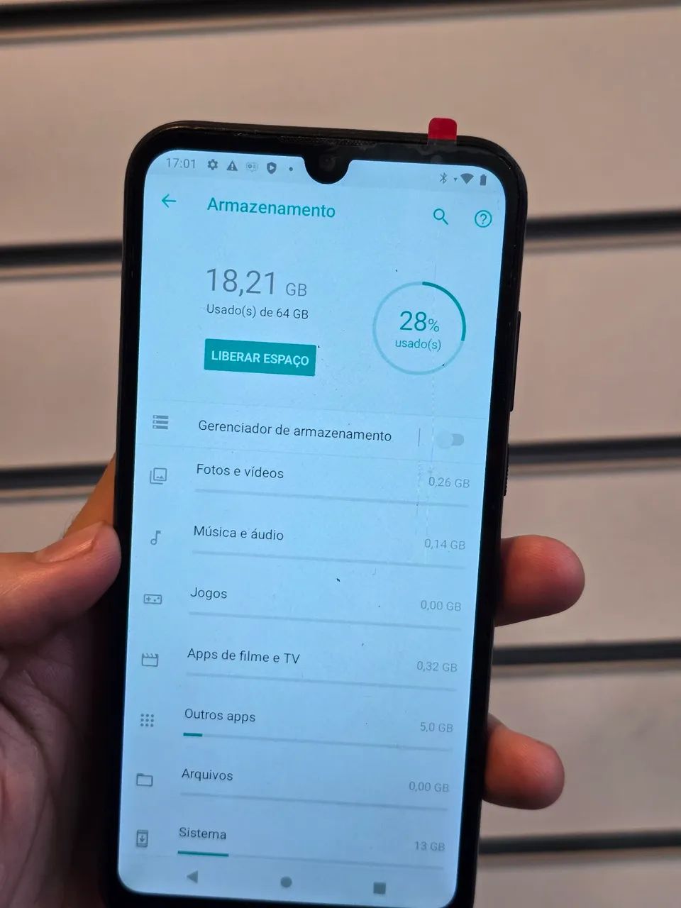 Moto E6s 64GB bem conservado  - Foto 3