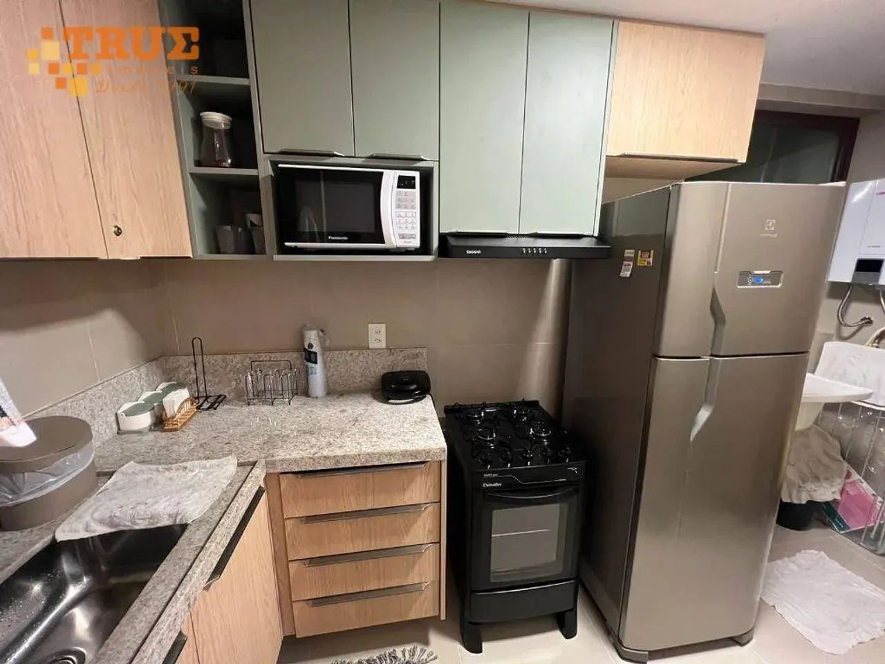 Flat, 2 quartos, térreo, Condomínio Reserva dos Carneiros - Foto 2