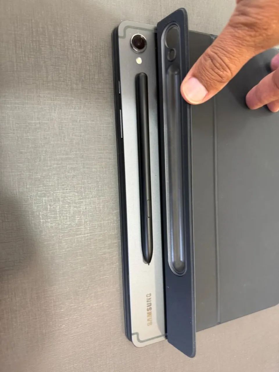 Tablet Samsung S9 c teclado - Foto 2