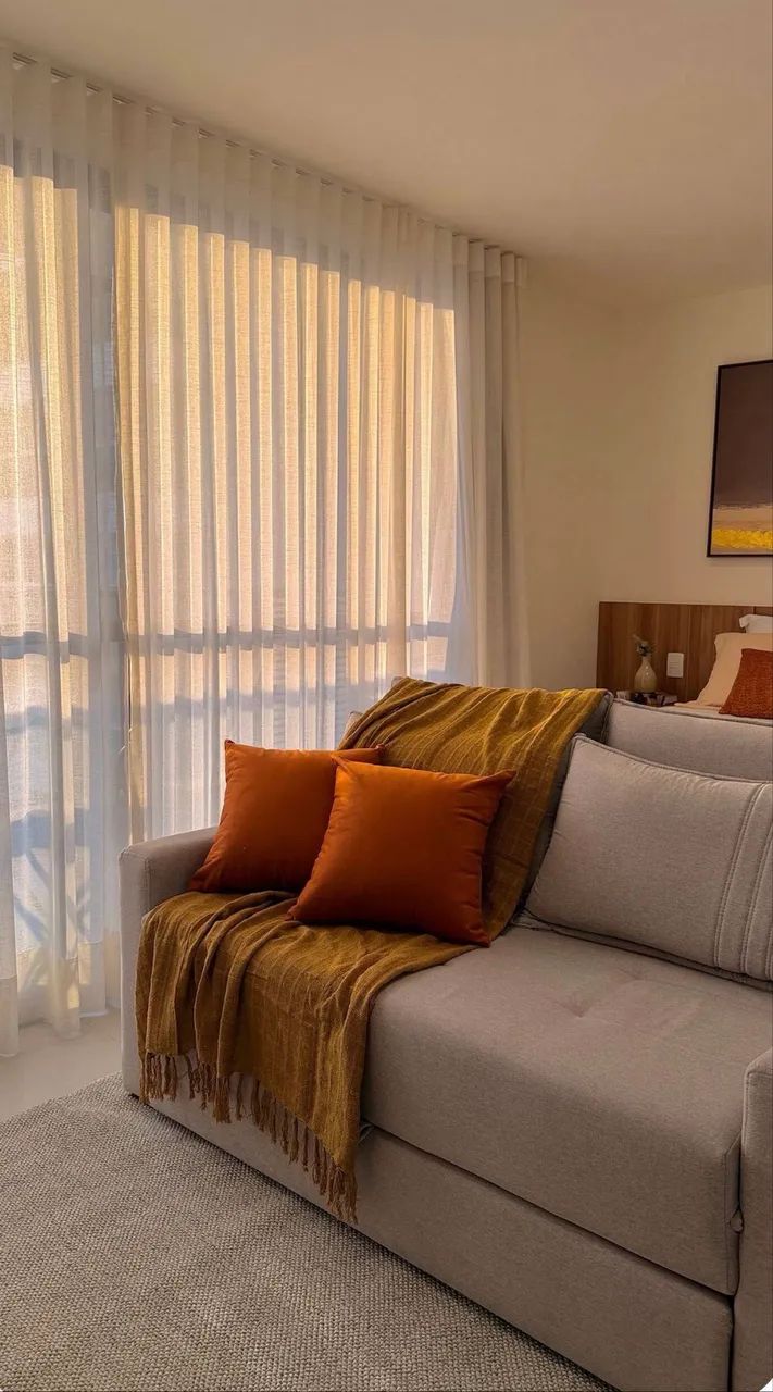 STUDIO MOBILIADO | JARDIM CAMBURI - Foto 2