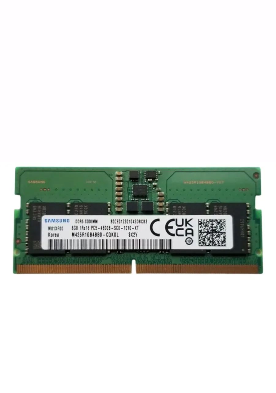 Memória ram ddr5 8GB