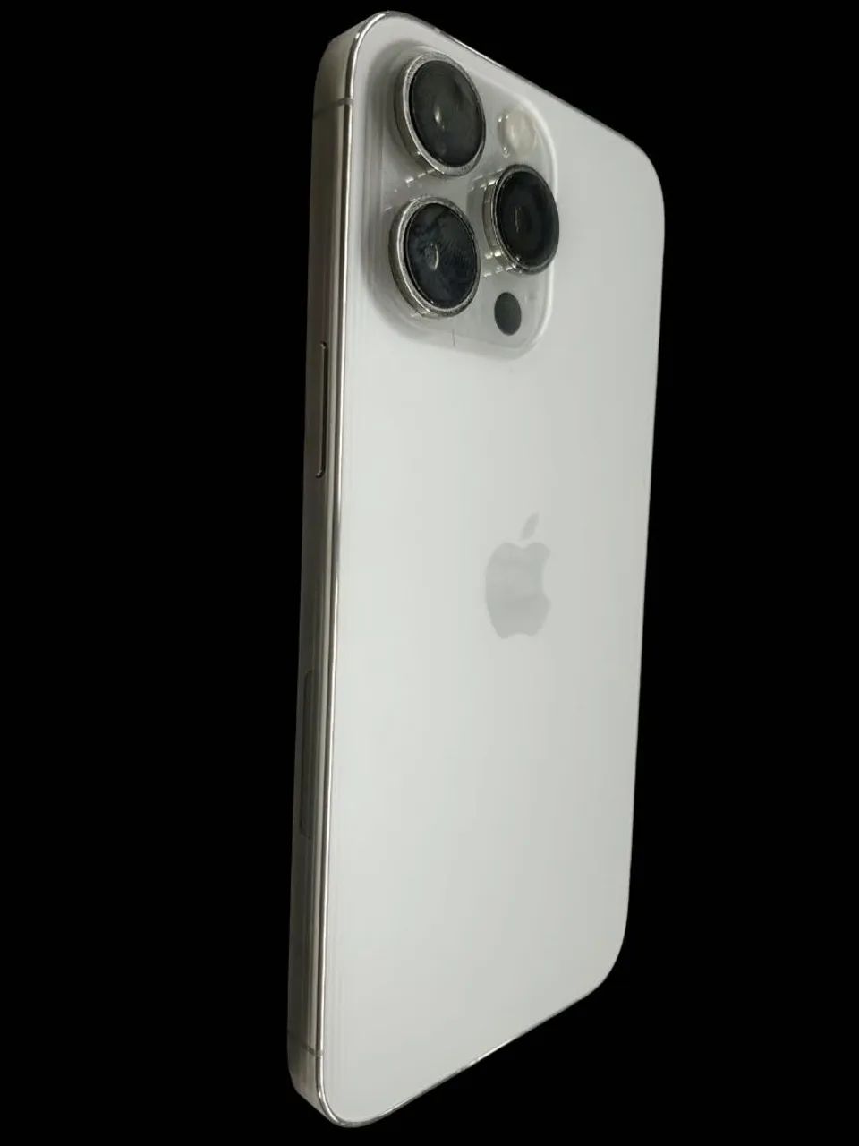 IMPECÁVEL - IPHONE 14 PRO MAX 256 GB BRANCO (SILVER) - Celulares e