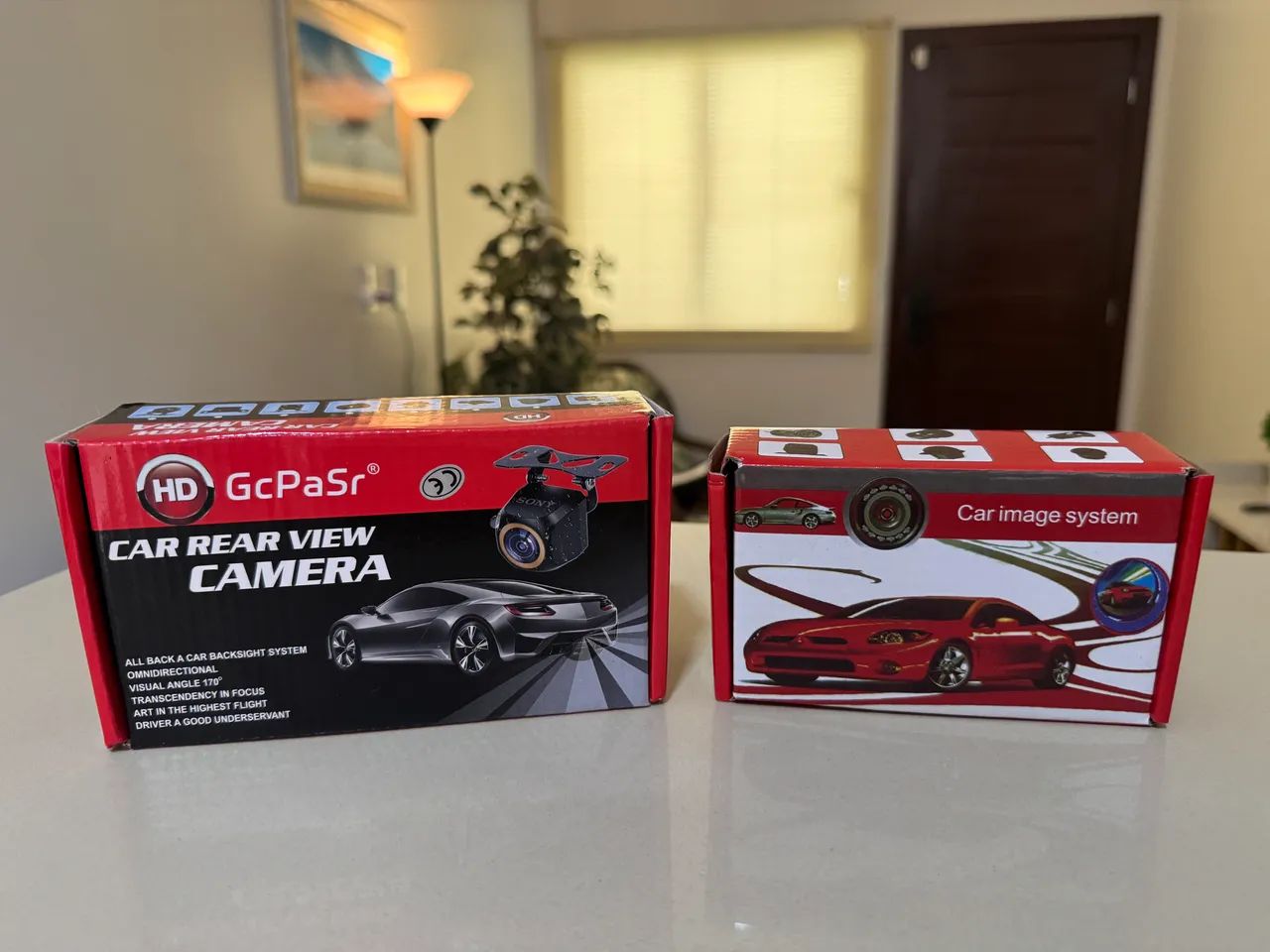Câmeras de ré para carro Sony 1080p e 720p
