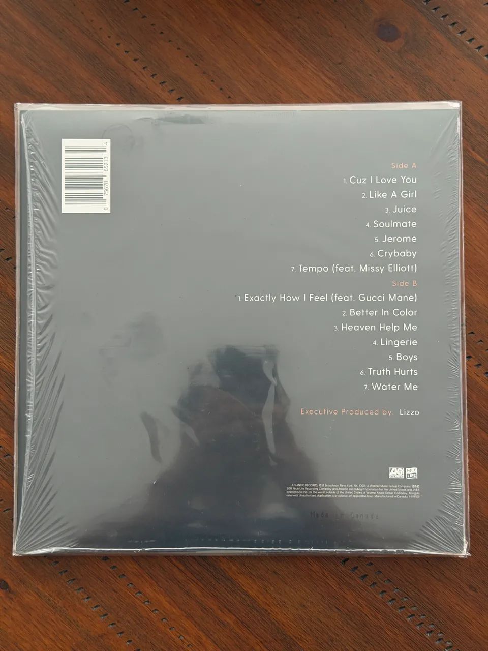 Bundle LP Lizzo - Foto 5