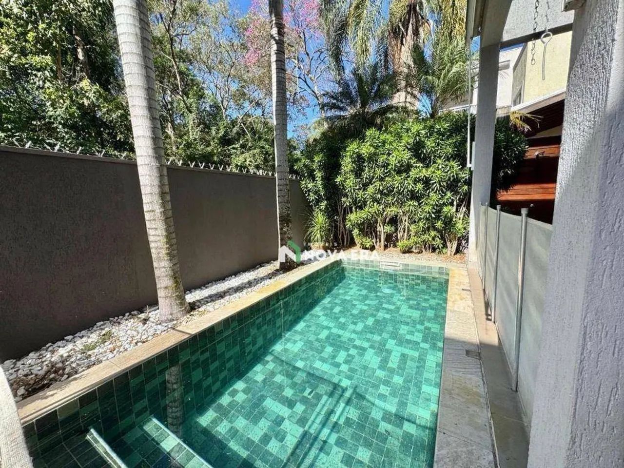 Casa com 3 dormitórios para alugar, 230 m² por R$ 12.044,00/mês - Condomínio Jardim das Pa