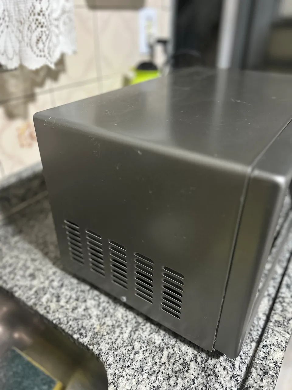 Microondas Electrolux 20L espelhado  - Foto 2