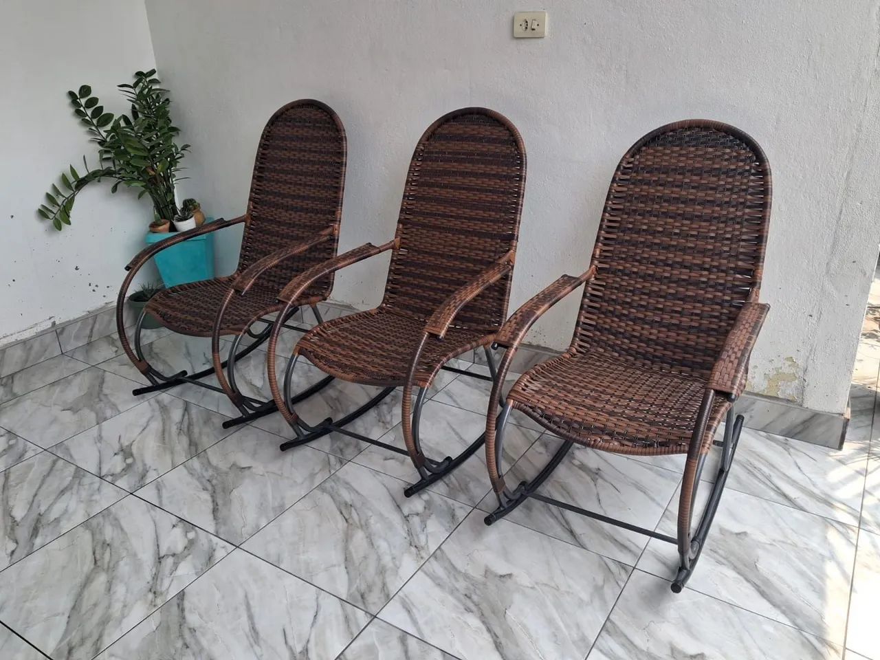 Cadeira de balanço Vovó - Foto 2