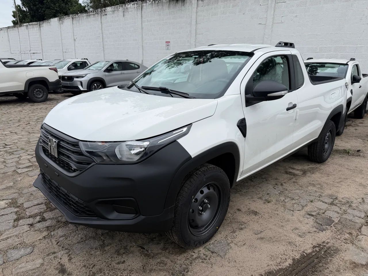 Fiat Strada Endurance 1.3 Flex 8V CS 2027