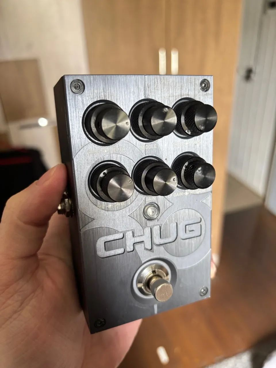 Pedal Solar Chug Distorção 
