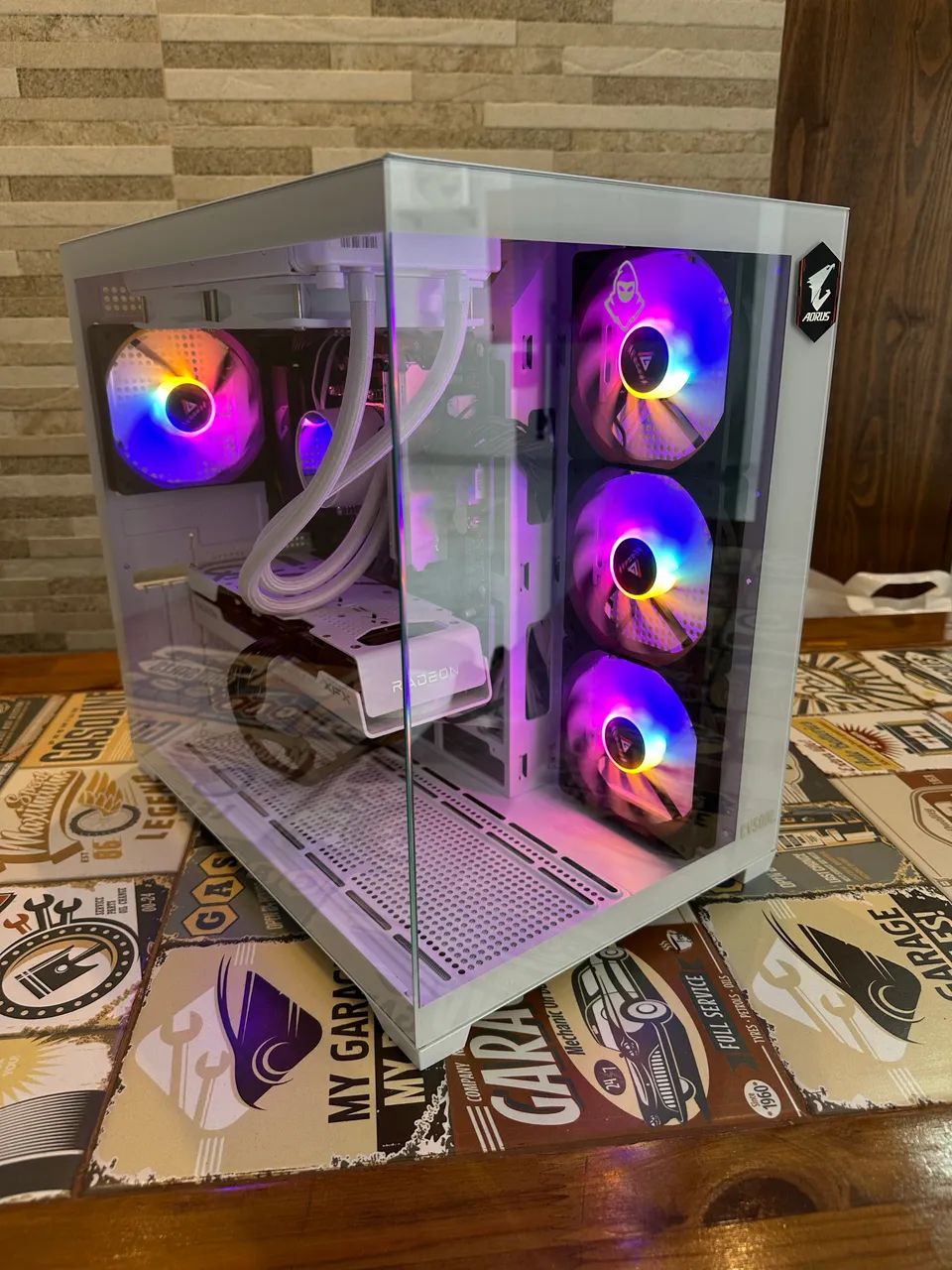 PC Gamer Ryzen 7 e RX 7600