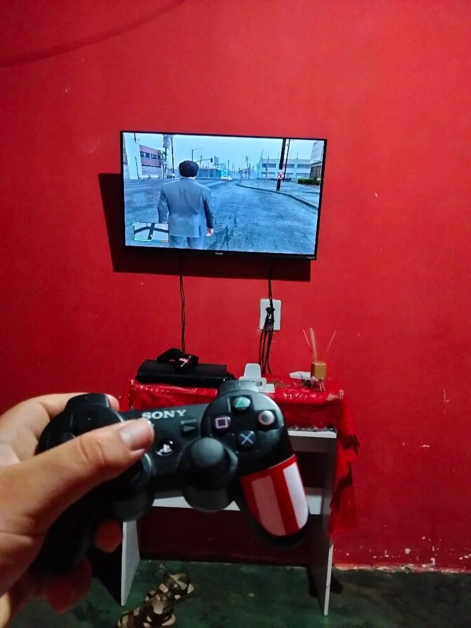 PS3 desbloqueado pegando perfeitamente - Foto 2