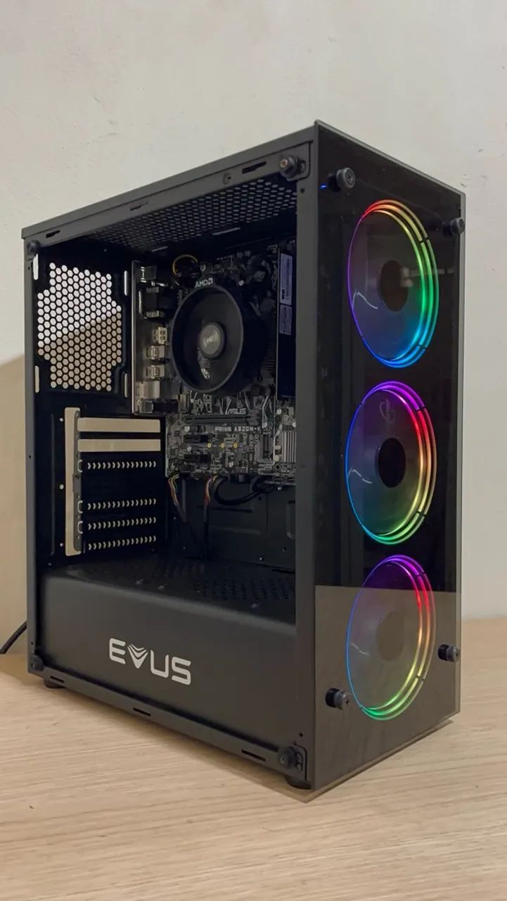 Cpu ryzen com video Vega 8 integrado 