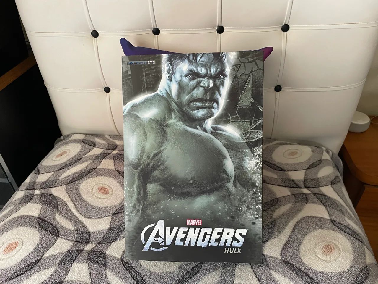 Estátua Hulk iron Studios  - Foto 5