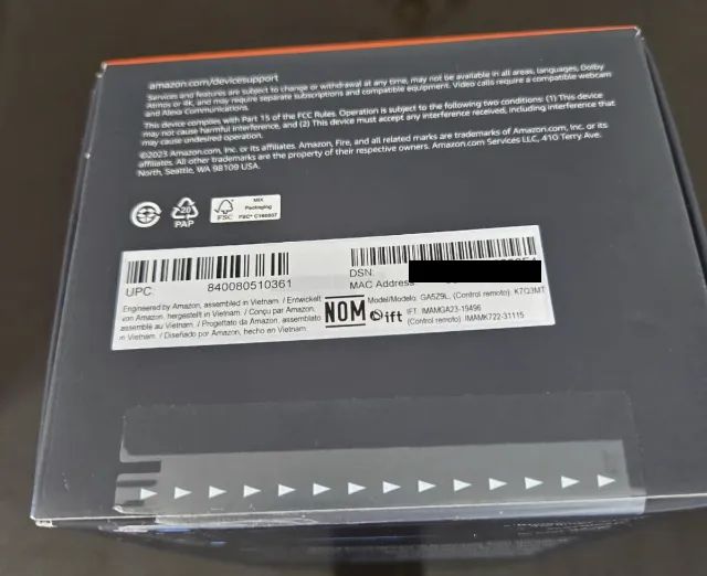 Amazon Fire TV Cube - 3a geração - Octacore - NOVO LACRADO!!! - Foto 4