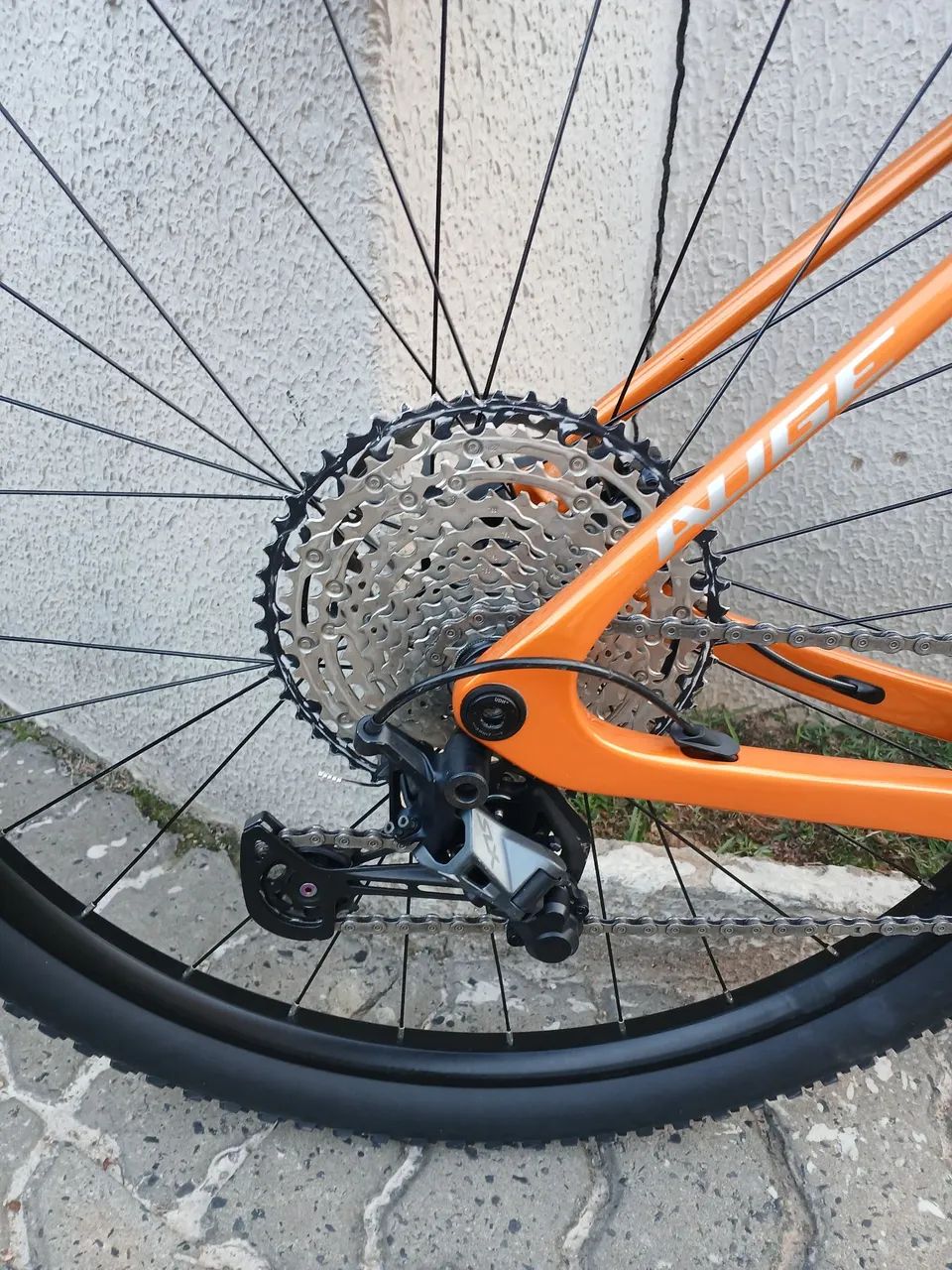 Audax cabono Auge 555 tamanho L com SLX - Foto 3