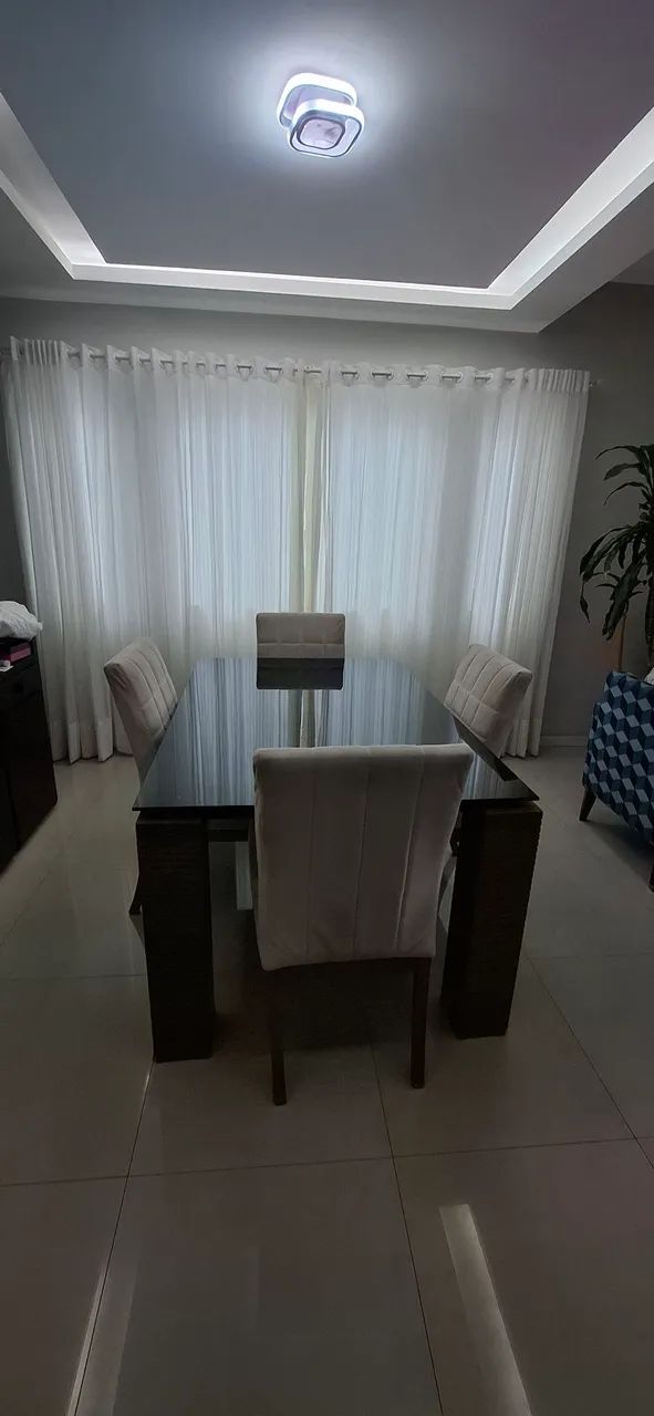 Mesa Jantar 4 cadeiras - Foto 4