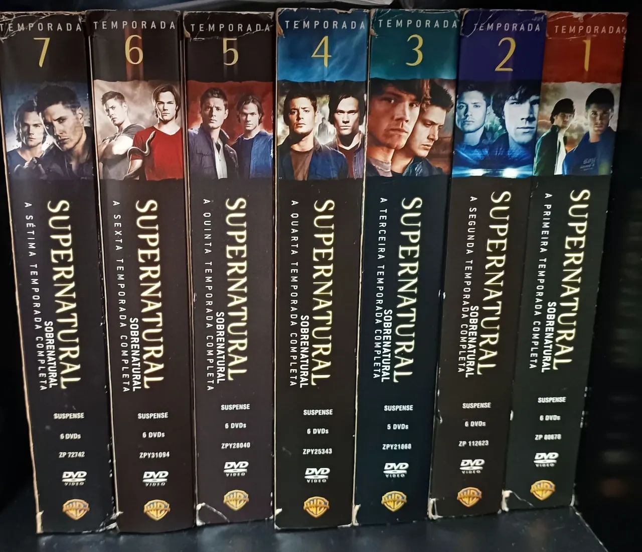 Box DVD série Supernatural Sobrenatural - Foto 2
