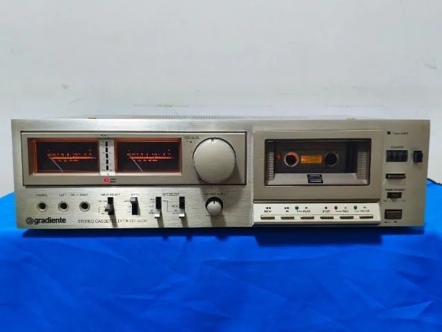 Tape Deck Gradiente Cd-5500 2a Geração Conservado - Foto 3