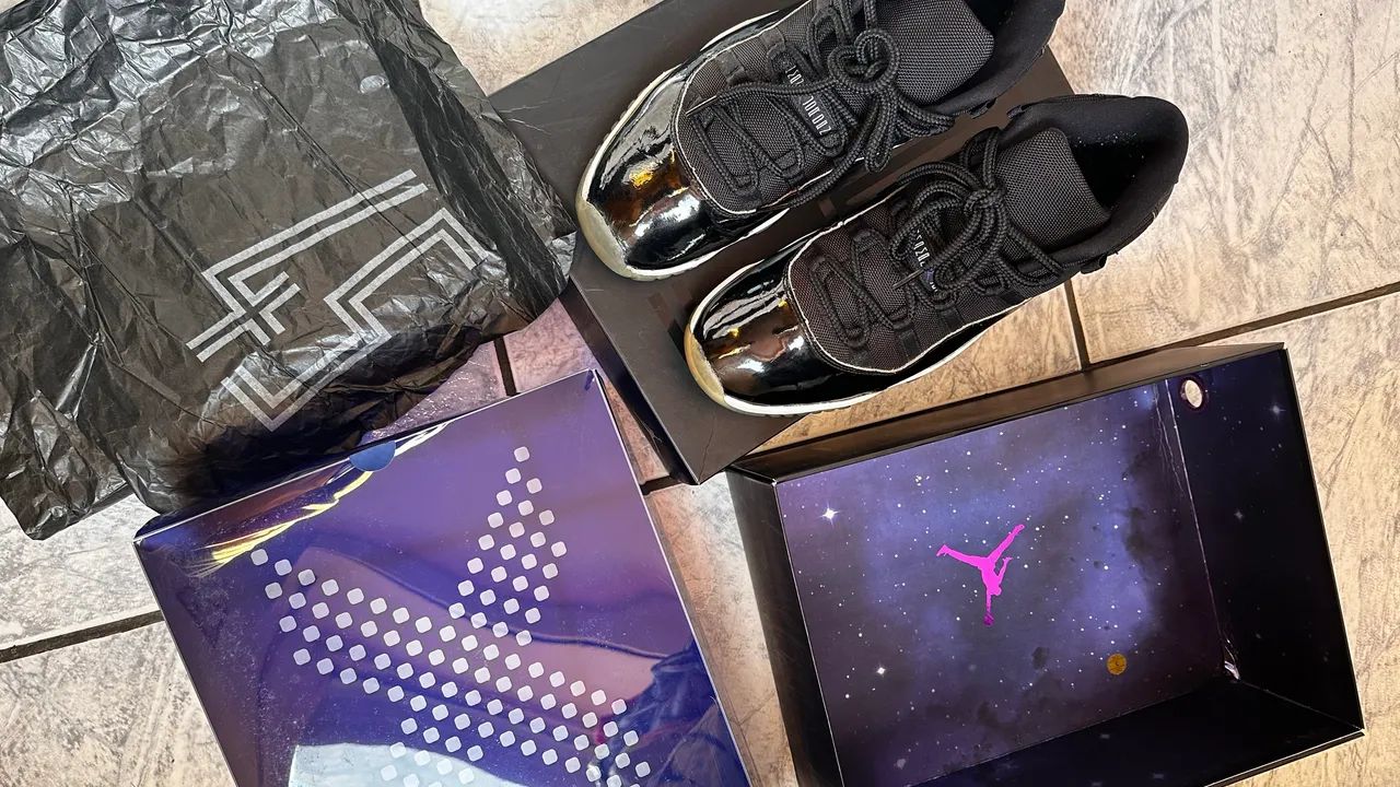 Jordan 11 Space Jam  - Foto 5