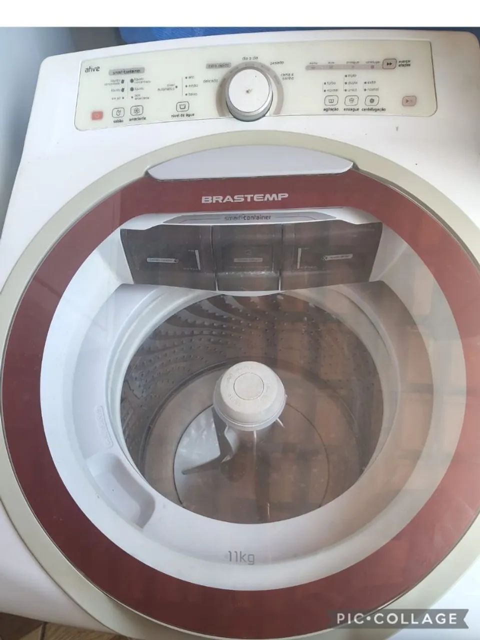 Máquina de lavar 