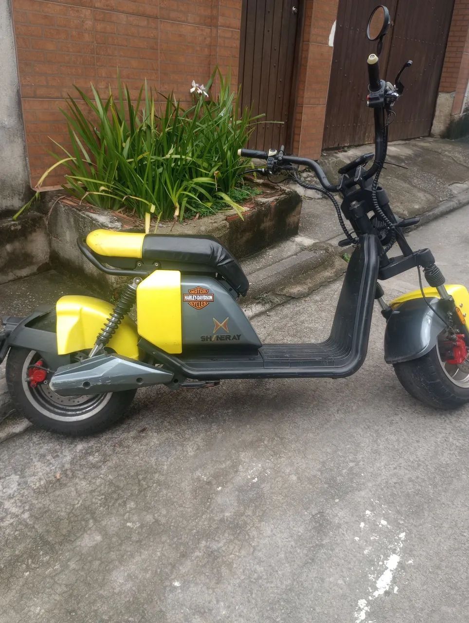 Moto Elétrica Shineray  - Foto 4