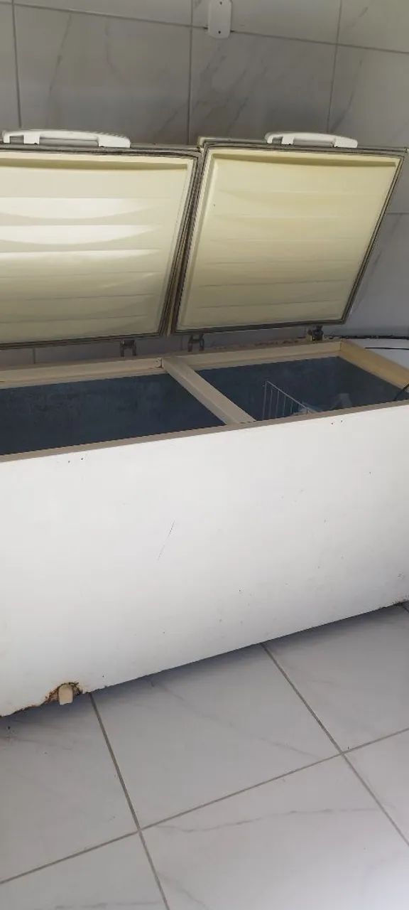 Freezer horizontal duas tampas - Foto 3