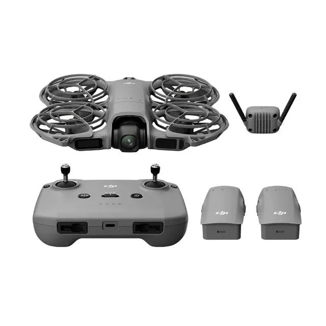 Drone Dji Neo 2 Fly More Combo ( Controle sem tela) 3 Baterias  - Foto 2