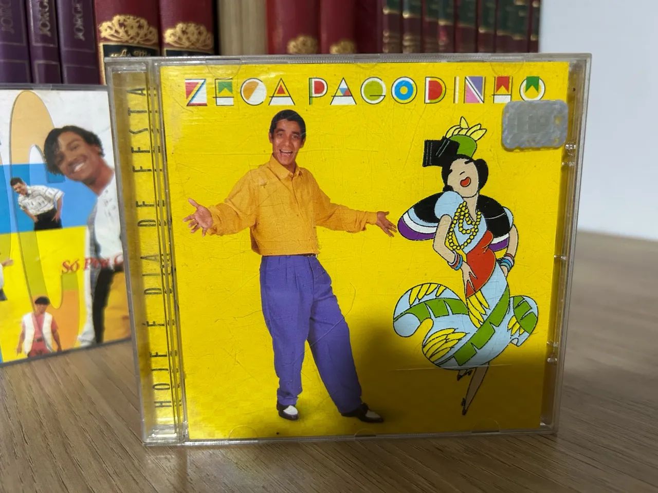 Lote de cds SPC, Zeca pagodinho e é o tchan - Foto 3