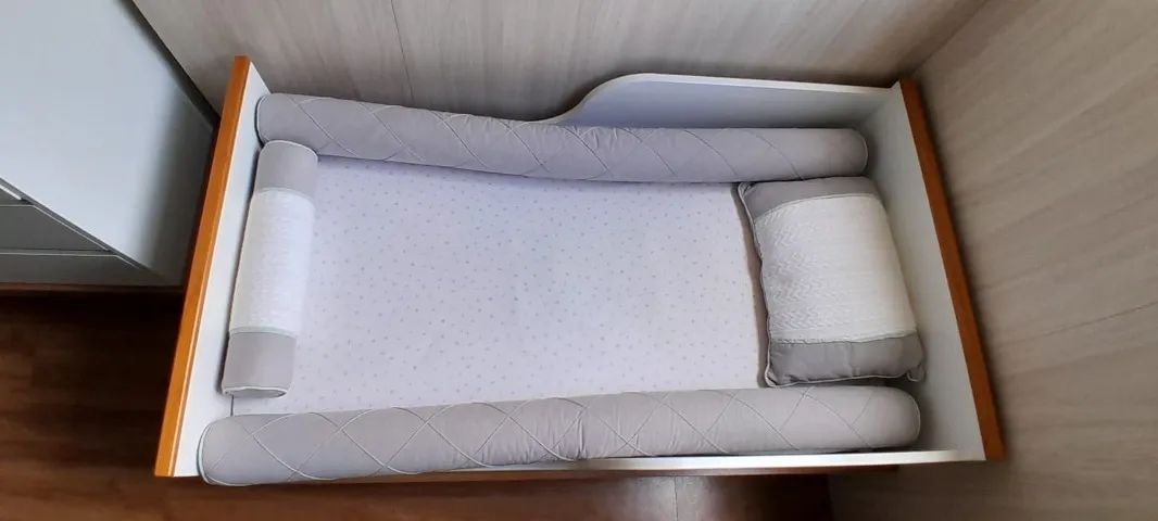 Berço Mini Cama Canção de Ninar - Foto 4