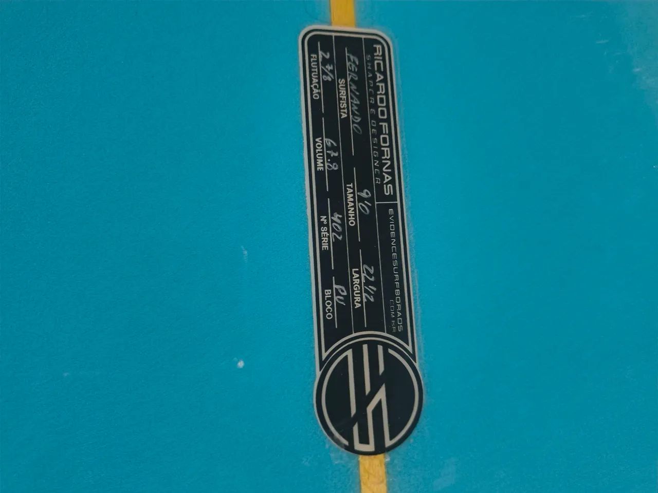 Longboard 9'0 novíssimo  - Foto 3