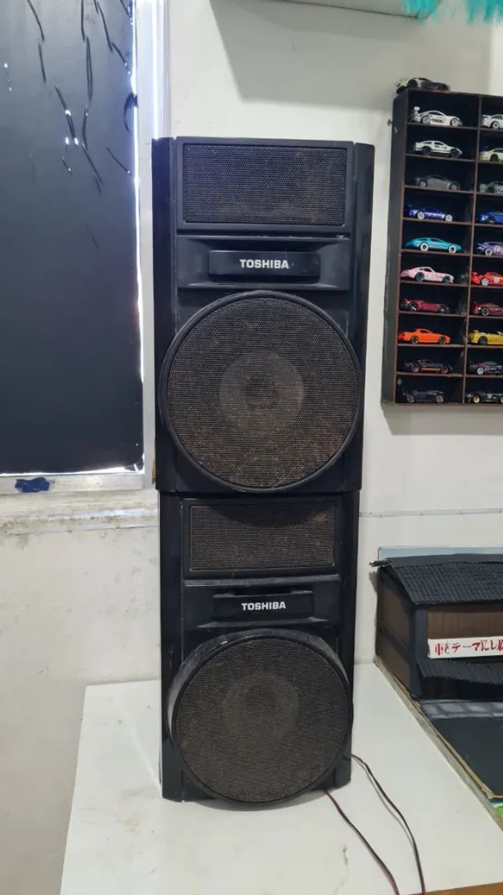 SEMP TOSHIBA MS 7804MU - Caixas de Som - Equipamentos e Acessórios