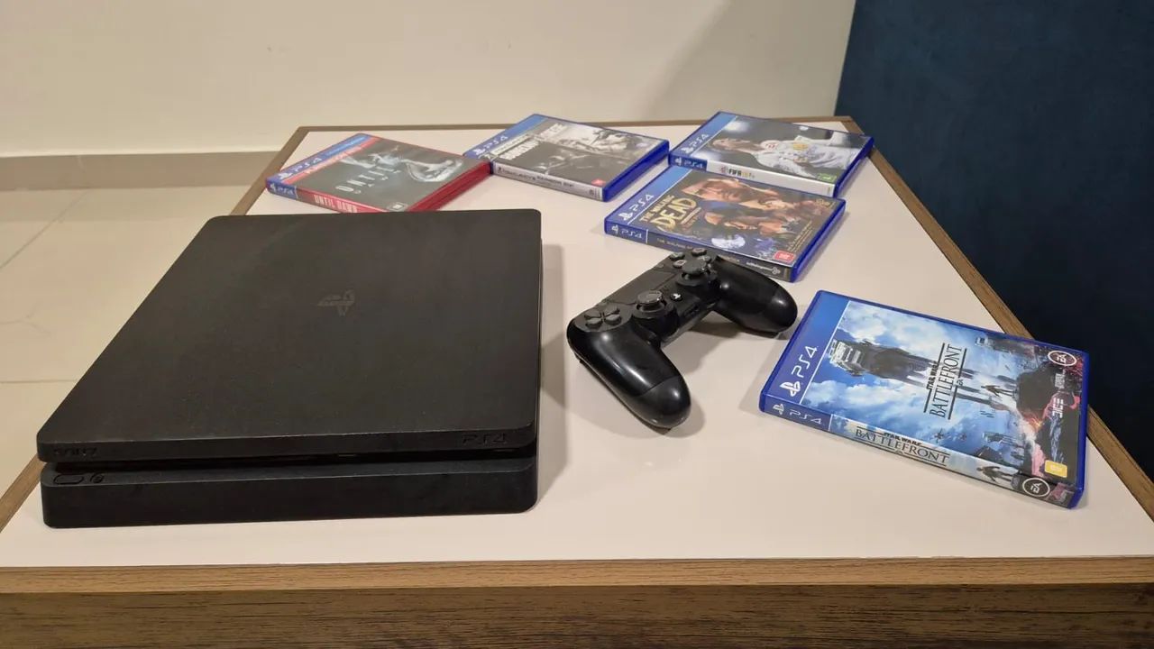 Ps4 retirada presencial - Foto 2