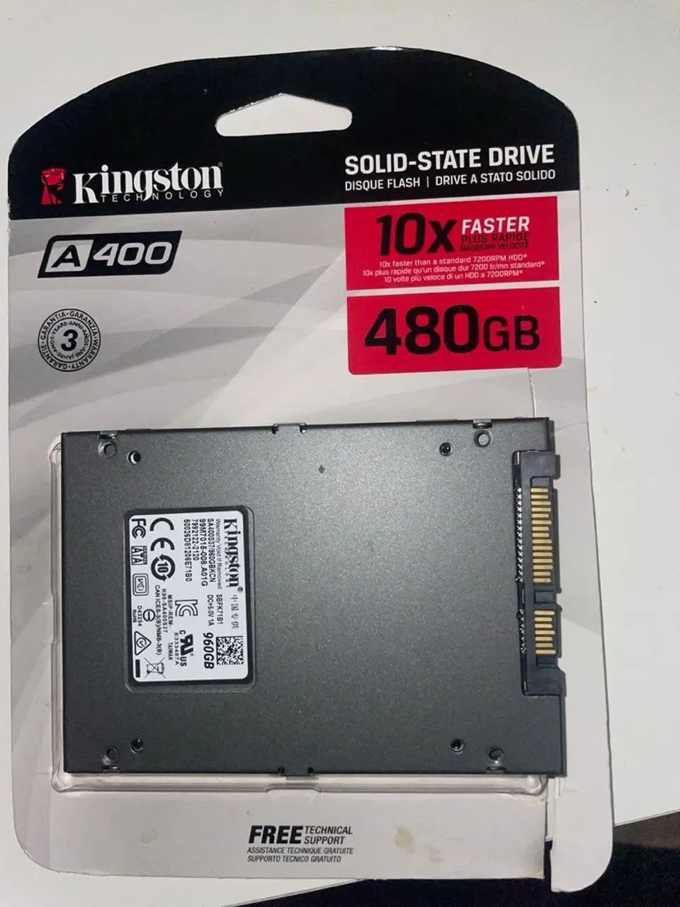 SSD SATA 240gb - Foto 4