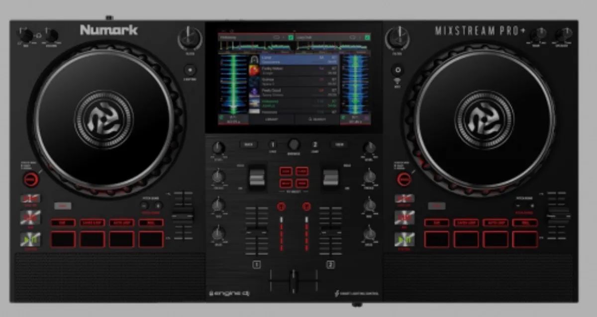 Controladora DJ - Numark Mixstream Pro + (Produto Novo)  - Foto 3