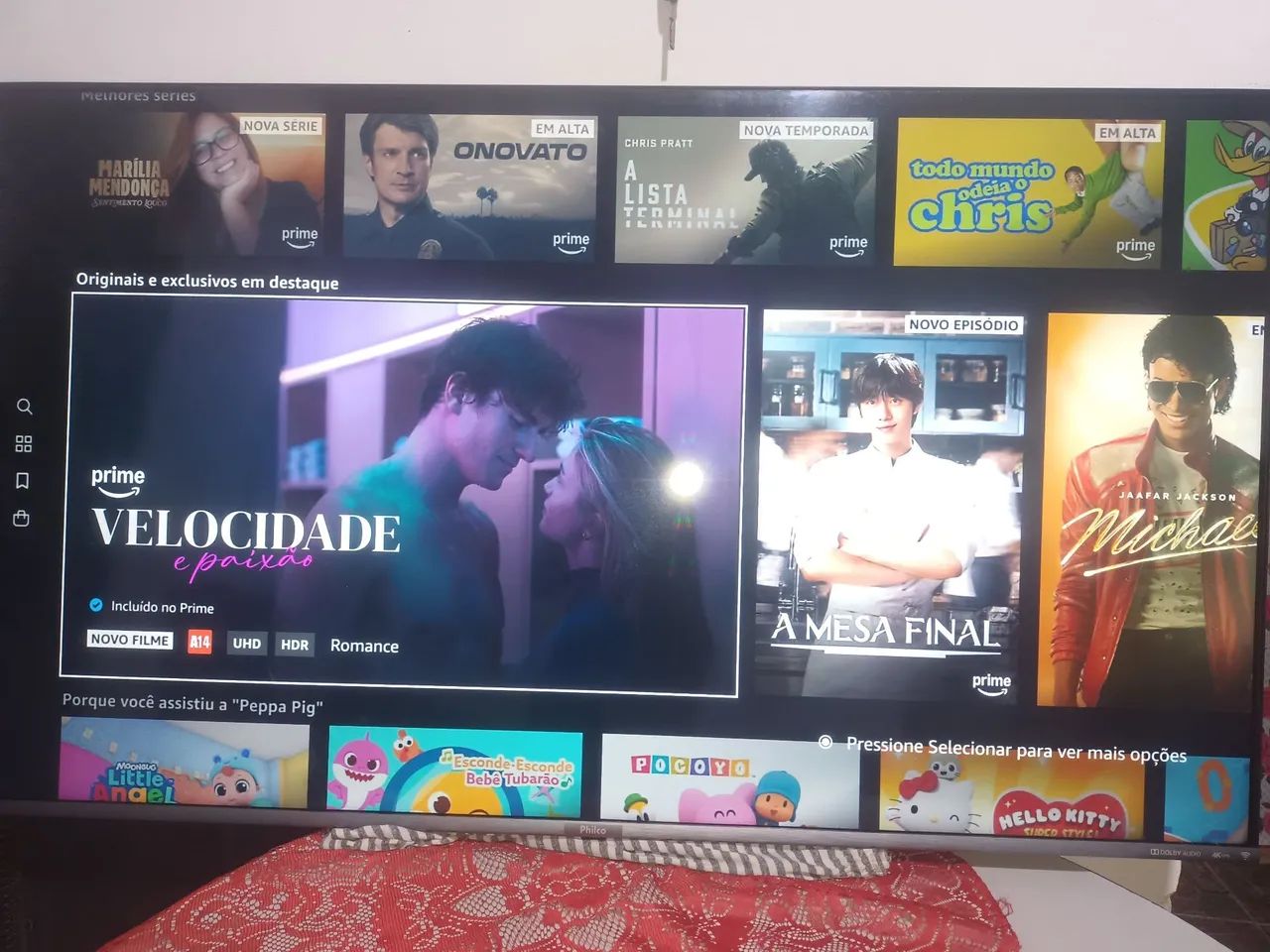 Tv Philco 55 polegadas 4k smart  - Foto 3