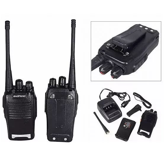 Rádio Comunicador 16 Canais Alcance 12 km Profissional Baofeng - Foto 2