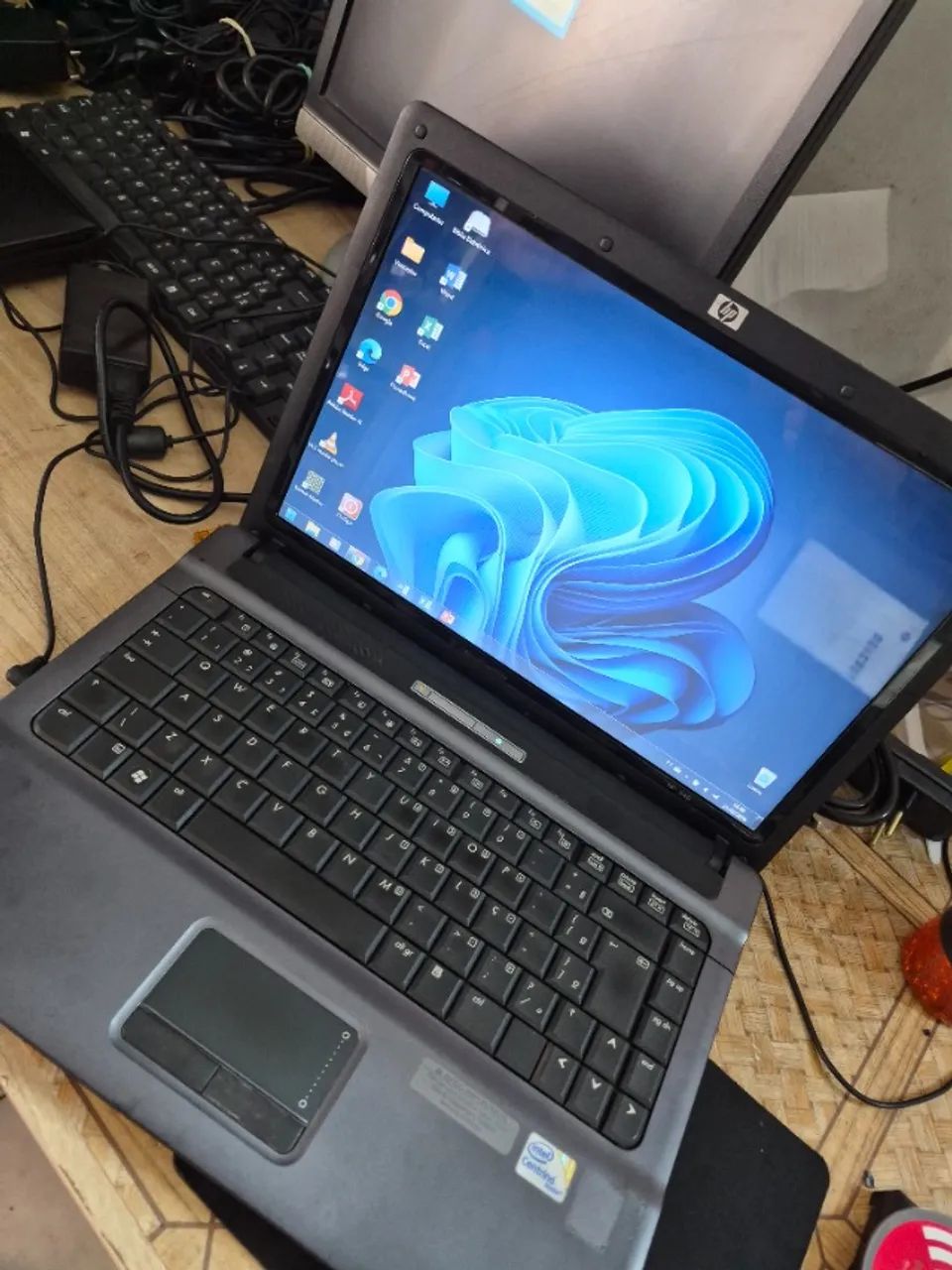 Notebook HP Core 2 Duo 3 Gigas Memória HD 320 Gigas Revisado e Formatado Somos Loja - Foto 5