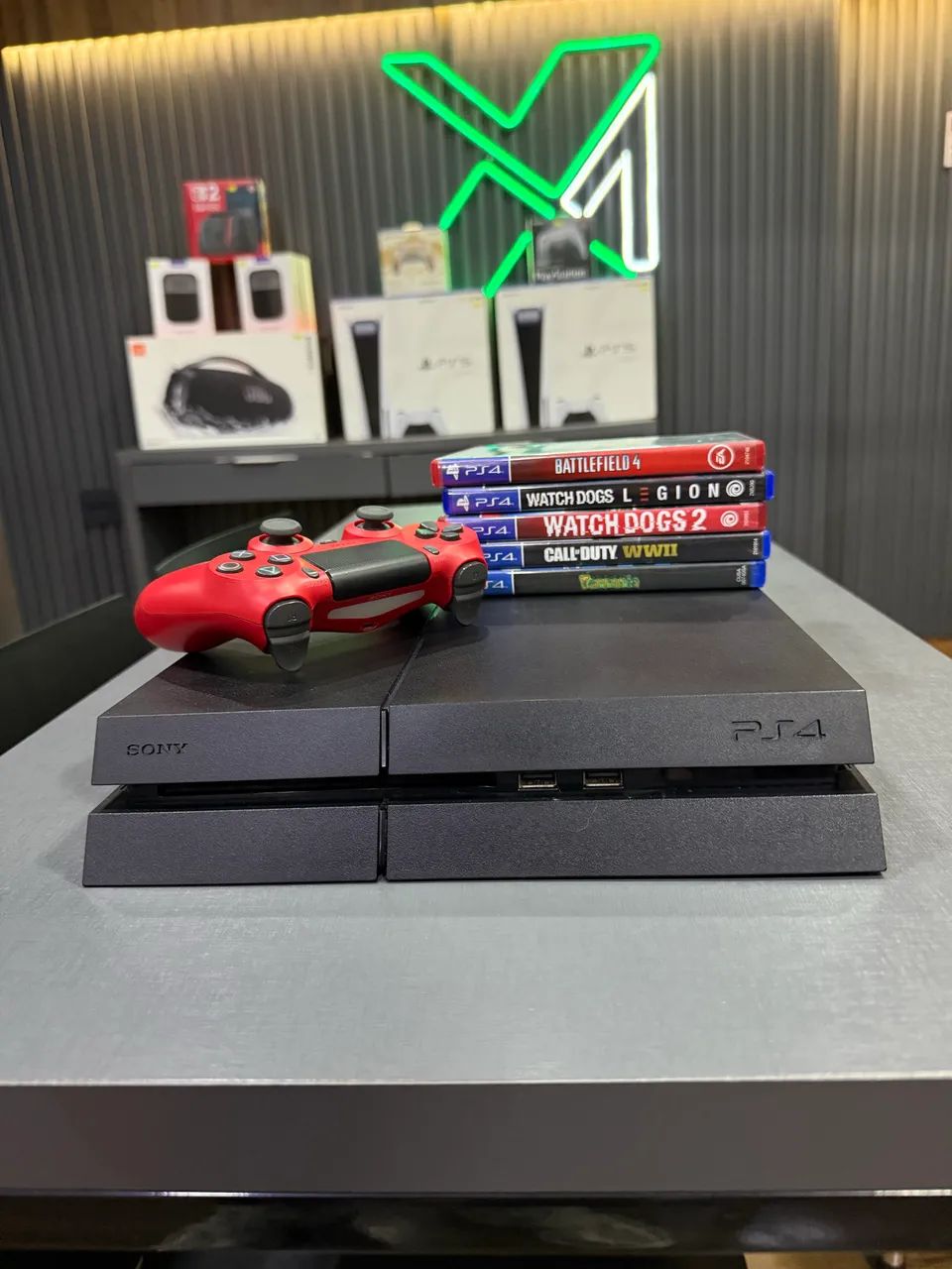PlayStation 4 pronta entrega - ofertas é aqui 
