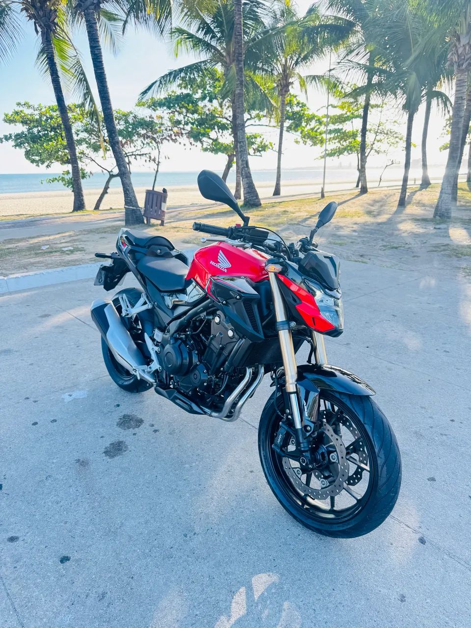 Honda CB/500f 2023  - Foto 3