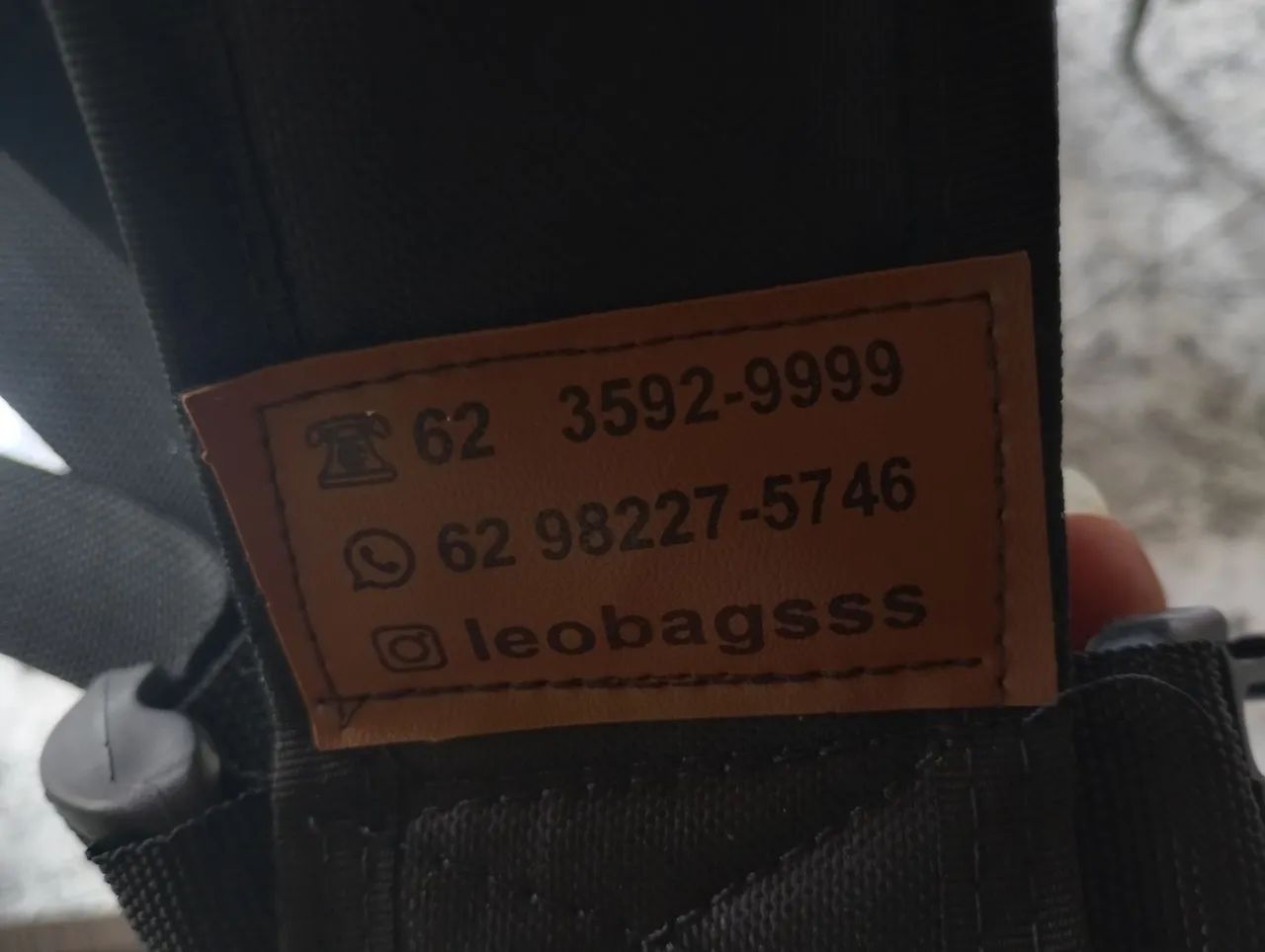 Bag e baú de 80 litros  - Foto 4