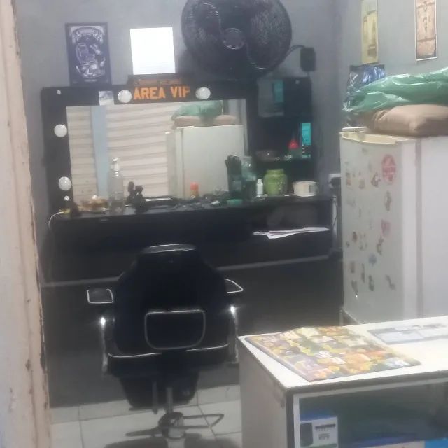 Loja em Nilopolis-centro 7m2,barbearia montada. 