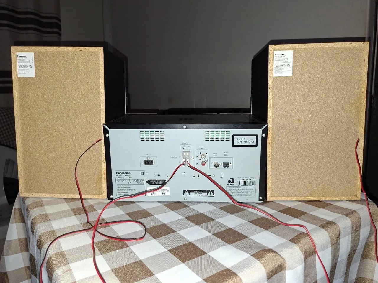Som Panasonic  - Foto 2