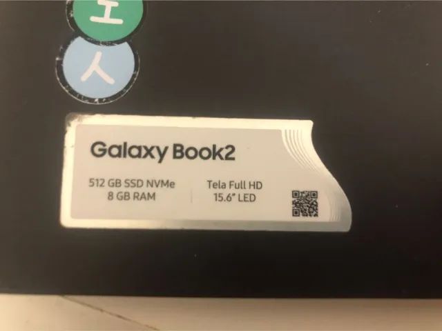 Notebook Samsung Galaxy Book 2 512Gb com 20GB de RAM - Foto 2