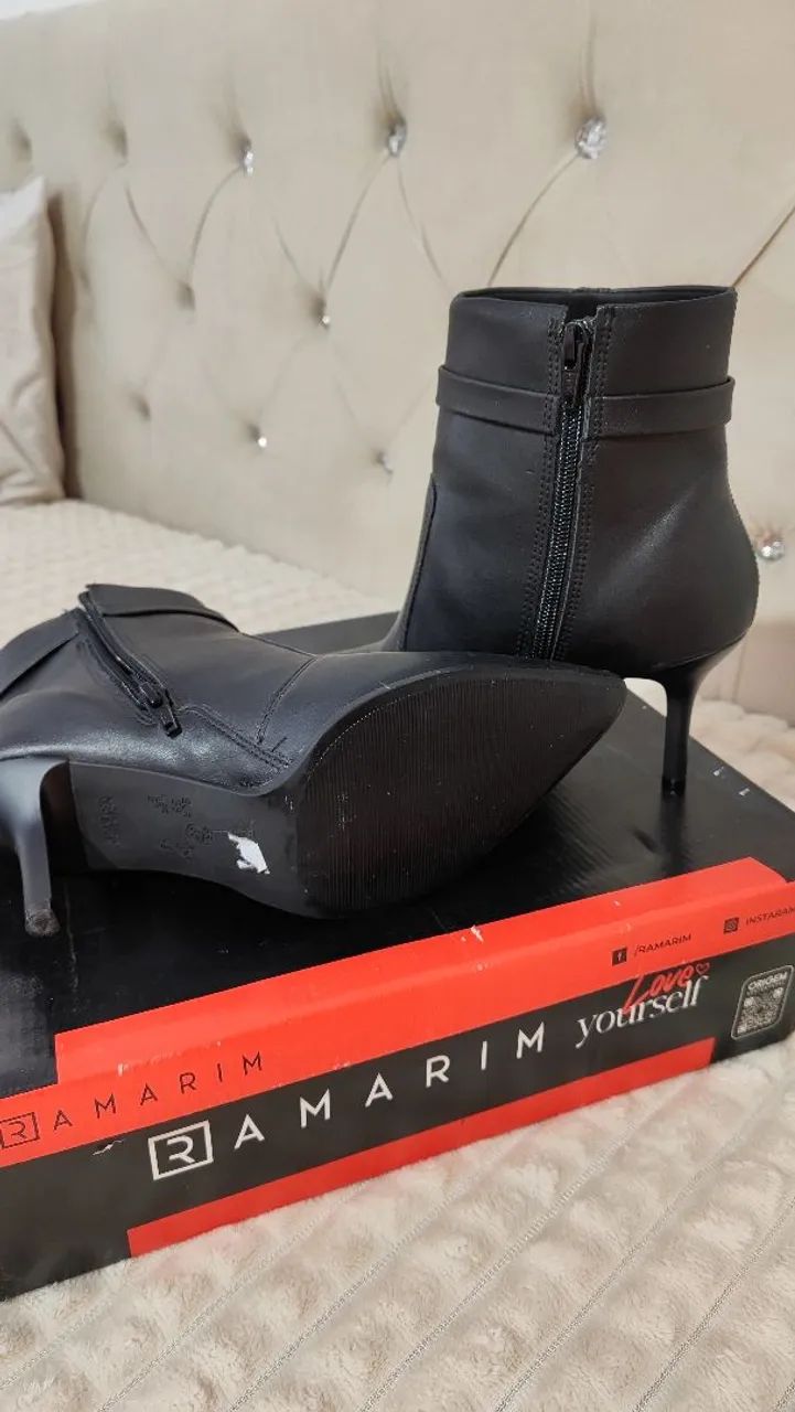 Bota Ramarim 36 semi nova  - Foto 4