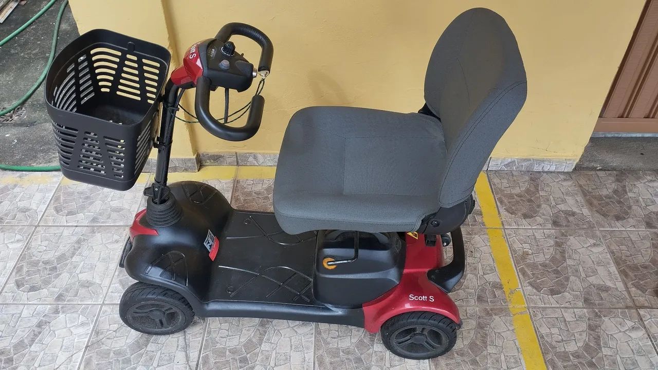 Vendo Scotter Elétrico para idosos 