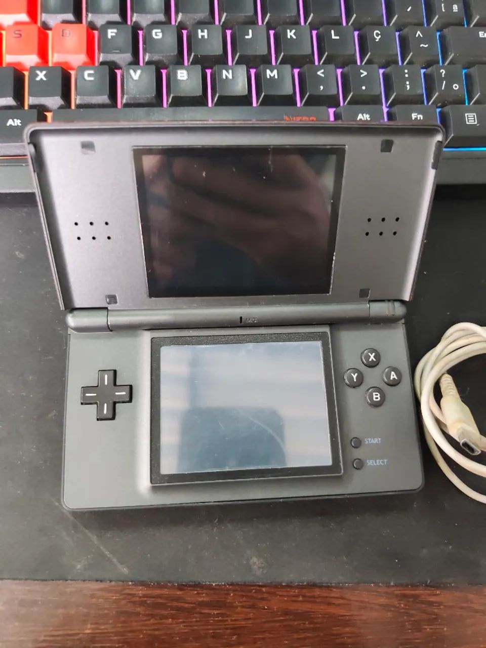 Nintendo ds lite com defeito - Foto 2