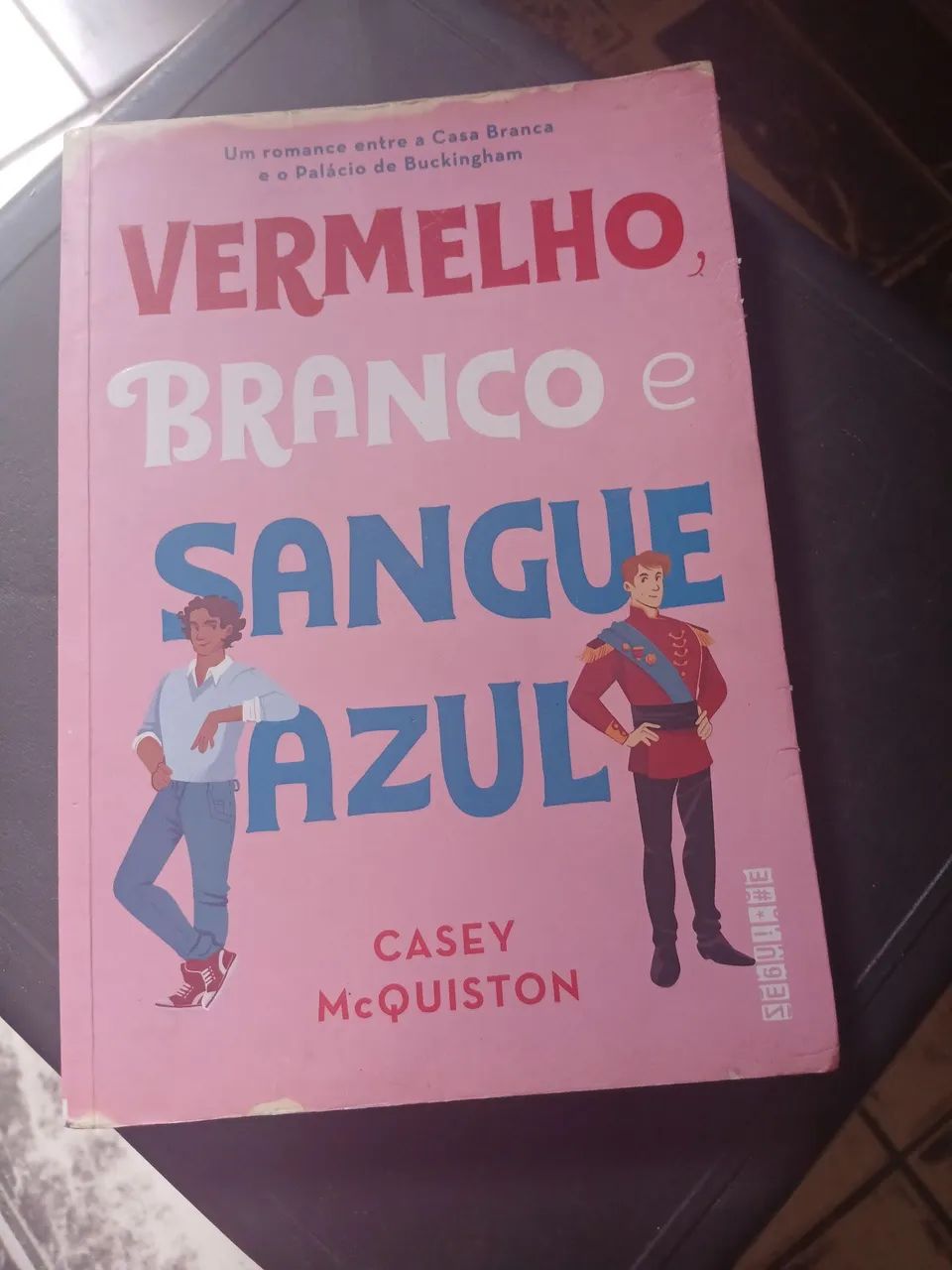 Vermelho Branco Sangue Azul.