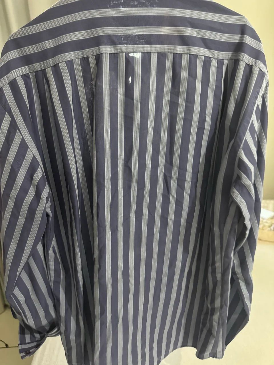 Blusa Social Slim Fit - Foto 5