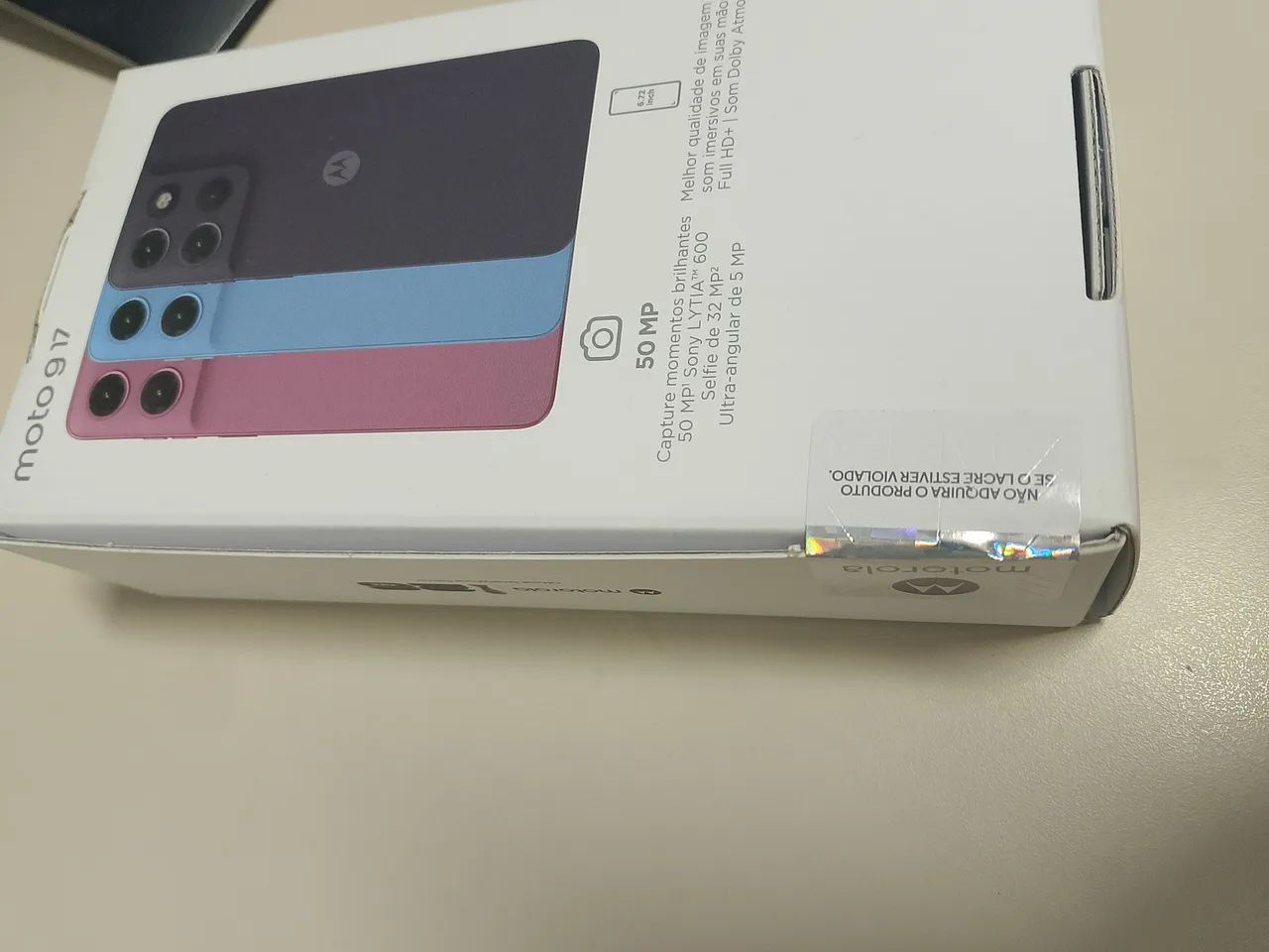 Celular MOTO G17 256GB - Foto 3